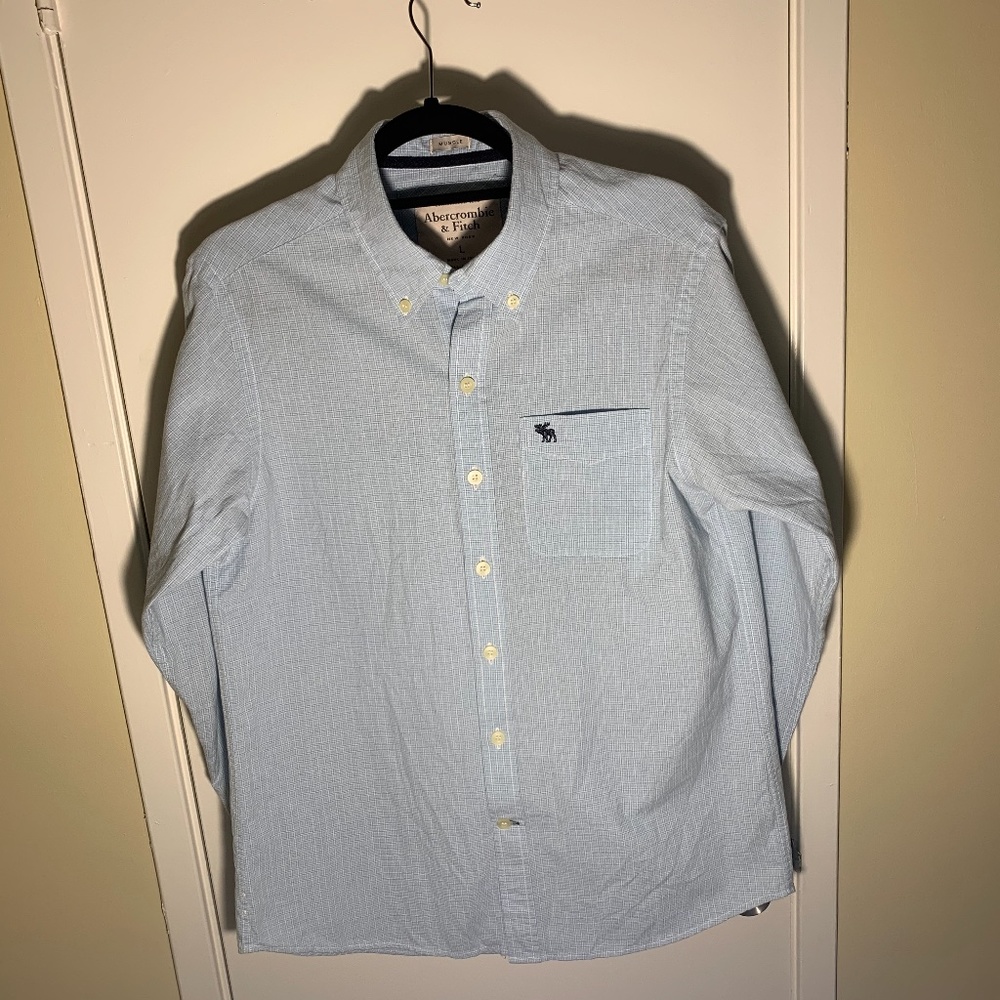 Abercrombie & Fitch Button Down Muscle Shirt